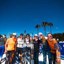 CHAMPIONNATS DE FRANCE DES CLUBS,LES SAISIES, FRANCE - APRIL 5: TEAM April 5, 2026 in LES SAISIES, France. (Photo by Rodriguez Alexis / @Aleiks_photo)