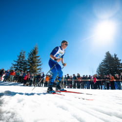 CHAMPIONNATS DE FRANCE DES CLUBS,LES SAISIES, FRANCE - APRIL 5: PESENTI Remi April 5, 2026 in LES SAISIES, France. (Photo by Rodriguez Alexis / @Aleiks_photo)