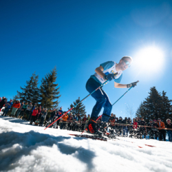CHAMPIONNATS DE FRANCE DES CLUBS,LES SAISIES, FRANCE - APRIL 5: PESENTI Remi April 5, 2026 in LES SAISIES, France. (Photo by Rodriguez Alexis / @Aleiks_photo)