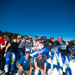CHAMPIONNATS DE FRANCE DES CLUBS,LES SAISIES, FRANCE - APRIL 5: TEAM April 5, 2026 in LES SAISIES, France. (Photo by Rodriguez Alexis / @Aleiks_photo)