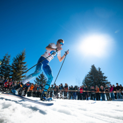 CHAMPIONNATS DE FRANCE DES CLUBS,LES SAISIES, FRANCE - APRIL 5: GOALABRE Mathieu April 5, 2026 in LES SAISIES, France. (Photo by Rodriguez Alexis / @Aleiks_photo)