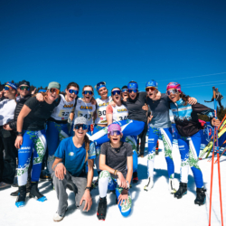 CHAMPIONNATS DE FRANCE DES CLUBS,LES SAISIES, FRANCE - APRIL 5: TEAM April 5, 2026 in LES SAISIES, France. (Photo by Rodriguez Alexis / @Aleiks_photo)