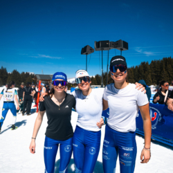 CHAMPIONNATS DE FRANCE DES CLUBS,LES SAISIES, FRANCE - APRIL 5: TEAM April 5, 2026 in LES SAISIES, France. (Photo by Rodriguez Alexis / @Aleiks_photo)