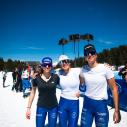 CHAMPIONNATS DE FRANCE DES CLUBS,LES SAISIES, FRANCE - APRIL 5: TEAM April 5, 2026 in LES SAISIES, France. (Photo by Rodriguez Alexis / @Aleiks_photo)