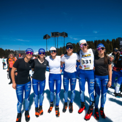 CHAMPIONNATS DE FRANCE DES CLUBS,LES SAISIES, FRANCE - APRIL 5: TEAM April 5, 2026 in LES SAISIES, France. (Photo by Rodriguez Alexis / @Aleiks_photo)