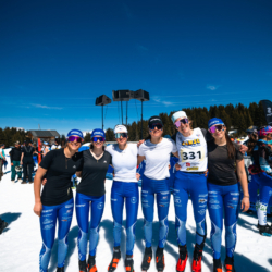 CHAMPIONNATS DE FRANCE DES CLUBS,LES SAISIES, FRANCE - APRIL 5: TEAM April 5, 2026 in LES SAISIES, France. (Photo by Rodriguez Alexis / @Aleiks_photo)