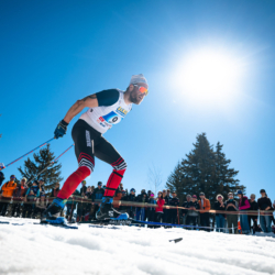 CHAMPIONNATS DE FRANCE DES CLUBS,LES SAISIES, FRANCE - APRIL 5: BOSCHAT Amaury April 5, 2026 in LES SAISIES, France. (Photo by Rodriguez Alexis / @Aleiks_photo)