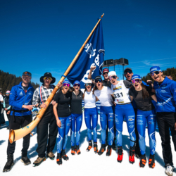 CHAMPIONNATS DE FRANCE DES CLUBS,LES SAISIES, FRANCE - APRIL 5: TEAM April 5, 2026 in LES SAISIES, France. (Photo by Rodriguez Alexis / @Aleiks_photo)