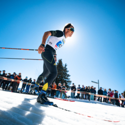 CHAMPIONNATS DE FRANCE DES CLUBS,LES SAISIES, FRANCE - APRIL 5: BATLOGG Simeon April 5, 2026 in LES SAISIES, France. (Photo by Rodriguez Alexis / @Aleiks_photo)