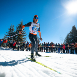 CHAMPIONNATS DE FRANCE DES CLUBS,LES SAISIES, FRANCE - APRIL 5: HUBERT Mateo April 5, 2026 in LES SAISIES, France. (Photo by Rodriguez Alexis / @Aleiks_photo)