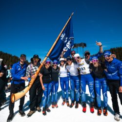 CHAMPIONNATS DE FRANCE DES CLUBS,LES SAISIES, FRANCE - APRIL 5: TEAM April 5, 2026 in LES SAISIES, France. (Photo by Rodriguez Alexis / @Aleiks_photo)