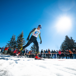 CHAMPIONNATS DE FRANCE DES CLUBS,LES SAISIES, FRANCE - APRIL 5: BOURDIN Remi April 5, 2026 in LES SAISIES, France. (Photo by Rodriguez Alexis / @Aleiks_photo)
