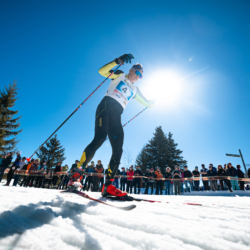 CHAMPIONNATS DE FRANCE DES CLUBS,LES SAISIES, FRANCE - APRIL 5: BOURDIN Remi April 5, 2026 in LES SAISIES, France. (Photo by Rodriguez Alexis / @Aleiks_photo)