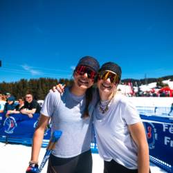 CHAMPIONNATS DE FRANCE DES CLUBS,LES SAISIES, FRANCE - APRIL 5: TEAM April 5, 2026 in LES SAISIES, France. (Photo by Rodriguez Alexis / @Aleiks_photo)