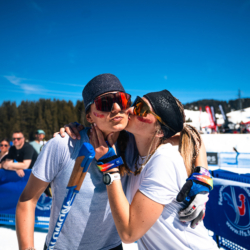 CHAMPIONNATS DE FRANCE DES CLUBS,LES SAISIES, FRANCE - APRIL 5: TEAM April 5, 2026 in LES SAISIES, France. (Photo by Rodriguez Alexis / @Aleiks_photo)