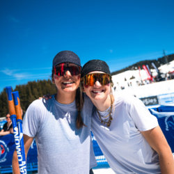 CHAMPIONNATS DE FRANCE DES CLUBS,LES SAISIES, FRANCE - APRIL 5: TEAM April 5, 2026 in LES SAISIES, France. (Photo by Rodriguez Alexis / @Aleiks_photo)