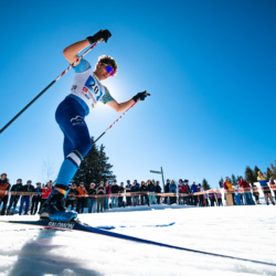 CHAMPIONNATS DE FRANCE DES CLUBS,LES SAISIES, FRANCE - APRIL 5: GARNIER Axel April 5, 2026 in LES SAISIES, France. (Photo by Rodriguez Alexis / @Aleiks_photo)