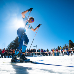 CHAMPIONNATS DE FRANCE DES CLUBS,LES SAISIES, FRANCE - APRIL 5: GARNIER Axel April 5, 2026 in LES SAISIES, France. (Photo by Rodriguez Alexis / @Aleiks_photo)