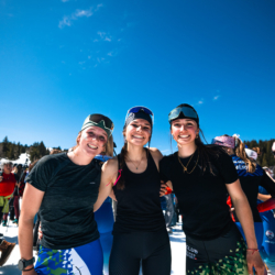 CHAMPIONNATS DE FRANCE DES CLUBS,LES SAISIES, FRANCE - APRIL 5: TEAM April 5, 2026 in LES SAISIES, France. (Photo by Rodriguez Alexis / @Aleiks_photo)