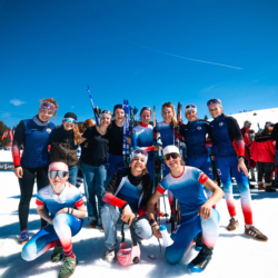 CHAMPIONNATS DE FRANCE DES CLUBS,LES SAISIES, FRANCE - APRIL 5: TEAM April 5, 2026 in LES SAISIES, France. (Photo by Rodriguez Alexis / @Aleiks_photo)