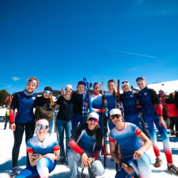 CHAMPIONNATS DE FRANCE DES CLUBS,LES SAISIES, FRANCE - APRIL 5: TEAM April 5, 2026 in LES SAISIES, France. (Photo by Rodriguez Alexis / @Aleiks_photo)
