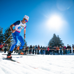 CHAMPIONNATS DE FRANCE DES CLUBS,LES SAISIES, FRANCE - APRIL 5: CORDIER Romain April 5, 2026 in LES SAISIES, France. (Photo by Rodriguez Alexis / @Aleiks_photo)