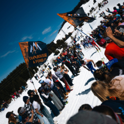 CHAMPIONNATS DE FRANCE DES CLUBS,LES SAISIES, FRANCE - APRIL 5: SATDIUM April 5, 2026 in LES SAISIES, France. (Photo by Rodriguez Alexis / @Aleiks_photo)