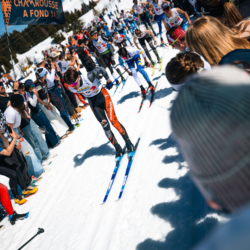 CHAMPIONNATS DE FRANCE DES CLUBS,LES SAISIES, FRANCE - APRIL 5: ORBAN Tage April 5, 2026 in LES SAISIES, France. (Photo by Rodriguez Alexis / @Aleiks_photo)