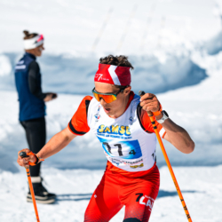 CHAMPIONNATS DE FRANCE DES CLUBS,LES SAISIES, FRANCE - APRIL 5: DORNE Sonam April 5, 2026 in LES SAISIES, France. (Photo by Rodriguez Alexis / @Aleiks_photo)