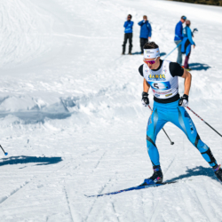 CHAMPIONNATS DE FRANCE DES CLUBS,LES SAISIES, FRANCE - APRIL 5: PERROT Eric April 5, 2026 in LES SAISIES, France. (Photo by Rodriguez Alexis / @Aleiks_photo)