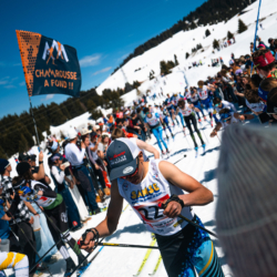 CHAMPIONNATS DE FRANCE DES CLUBS,LES SAISIES, FRANCE - APRIL 5: CLARET Loic April 5, 2026 in LES SAISIES, France. (Photo by Rodriguez Alexis / @Aleiks_photo)