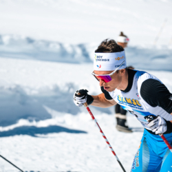 CHAMPIONNATS DE FRANCE DES CLUBS,LES SAISIES, FRANCE - APRIL 5: PERROT Eric April 5, 2026 in LES SAISIES, France. (Photo by Rodriguez Alexis / @Aleiks_photo)
