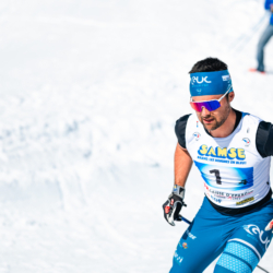 CHAMPIONNATS DE FRANCE DES CLUBS,LES SAISIES, FRANCE - APRIL 5: GUY Corentin April 5, 2026 in LES SAISIES, France. (Photo by Rodriguez Alexis / @Aleiks_photo)