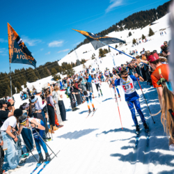 CHAMPIONNATS DE FRANCE DES CLUBS,LES SAISIES, FRANCE - APRIL 5: DURAND Tristan April 5, 2026 in LES SAISIES, France. (Photo by Rodriguez Alexis / @Aleiks_photo)