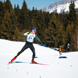 CHAMPIONNATS DE FRANCE DES CLUBS,LES SAISIES, FRANCE - APRIL 5: BOURDIN Remi April 5, 2026 in LES SAISIES, France. (Photo by Rodriguez Alexis / @Aleiks_photo)