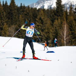 CHAMPIONNATS DE FRANCE DES CLUBS,LES SAISIES, FRANCE - APRIL 5: BOURDIN Remi April 5, 2026 in LES SAISIES, France. (Photo by Rodriguez Alexis / @Aleiks_photo)