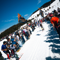 CHAMPIONNATS DE FRANCE DES CLUBS,LES SAISIES, FRANCE - APRIL 5: MAEDER Gaetan April 5, 2026 in LES SAISIES, France. (Photo by Rodriguez Alexis / @Aleiks_photo)