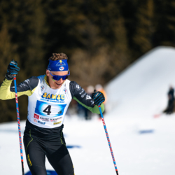 CHAMPIONNATS DE FRANCE DES CLUBS,LES SAISIES, FRANCE - APRIL 5: BOURDIN Remi April 5, 2026 in LES SAISIES, France. (Photo by Rodriguez Alexis / @Aleiks_photo)