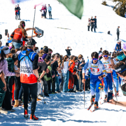 CHAMPIONNATS DE FRANCE DES CLUBS,LES SAISIES, FRANCE - APRIL 5: PERRIER Noa April 5, 2026 in LES SAISIES, France. (Photo by Rodriguez Alexis / @Aleiks_photo)
