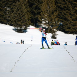 CHAMPIONNATS DE FRANCE DES CLUBS,LES SAISIES, FRANCE - APRIL 5: LOMBARDOT Oscar April 5, 2026 in LES SAISIES, France. (Photo by Rodriguez Alexis / @Aleiks_photo)