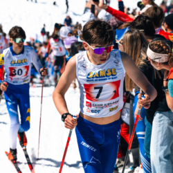 CHAMPIONNATS DE FRANCE DES CLUBS,LES SAISIES, FRANCE - APRIL 5: COLOMB Esteban April 5, 2026 in LES SAISIES, France. (Photo by Rodriguez Alexis / @Aleiks_photo)