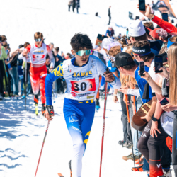 CHAMPIONNATS DE FRANCE DES CLUBS,LES SAISIES, FRANCE - APRIL 5: REPELLIN Raphael April 5, 2026 in LES SAISIES, France. (Photo by Rodriguez Alexis / @Aleiks_photo)
