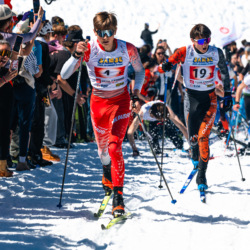 CHAMPIONNATS DE FRANCE DES CLUBS,LES SAISIES, FRANCE - APRIL 5: MIGNEREY Matti April 5, 2026 in LES SAISIES, France. (Photo by Rodriguez Alexis / @Aleiks_photo)