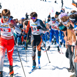 CHAMPIONNATS DE FRANCE DES CLUBS,LES SAISIES, FRANCE - APRIL 5: ORBAN Tage April 5, 2026 in LES SAISIES, France. (Photo by Rodriguez Alexis / @Aleiks_photo)