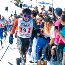 CHAMPIONNATS DE FRANCE DES CLUBS,LES SAISIES, FRANCE - APRIL 5: ORBAN Tage April 5, 2026 in LES SAISIES, France. (Photo by Rodriguez Alexis / @Aleiks_photo)