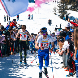 CHAMPIONNATS DE FRANCE DES CLUBS,LES SAISIES, FRANCE - APRIL 5: LEAUTE Thais April 5, 2026 in LES SAISIES, France. (Photo by Rodriguez Alexis / @Aleiks_photo)
