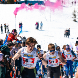 CHAMPIONNATS DE FRANCE DES CLUBS,LES SAISIES, FRANCE - APRIL 5: LE MERCIER Telemaque April 5, 2026 in LES SAISIES, France. (Photo by Rodriguez Alexis / @Aleiks_photo)