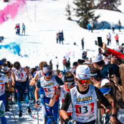 CHAMPIONNATS DE FRANCE DES CLUBS,LES SAISIES, FRANCE - APRIL 5: DELUZ COURTILL? Titouan April 5, 2026 in LES SAISIES, France. (Photo by Rodriguez Alexis / @Aleiks_photo)