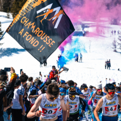 CHAMPIONNATS DE FRANCE DES CLUBS,LES SAISIES, FRANCE - APRIL 5: MEVEL Clement April 5, 2026 in LES SAISIES, France. (Photo by Rodriguez Alexis / @Aleiks_photo)