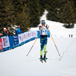 CHAMPIONNATS DE FRANCE DES CLUBS,LES SAISIES, FRANCE - APRIL 5: GAUTIER-PELISSIER Aubin April 5, 2026 in LES SAISIES, France. (Photo by Rodriguez Alexis / @Aleiks_photo)